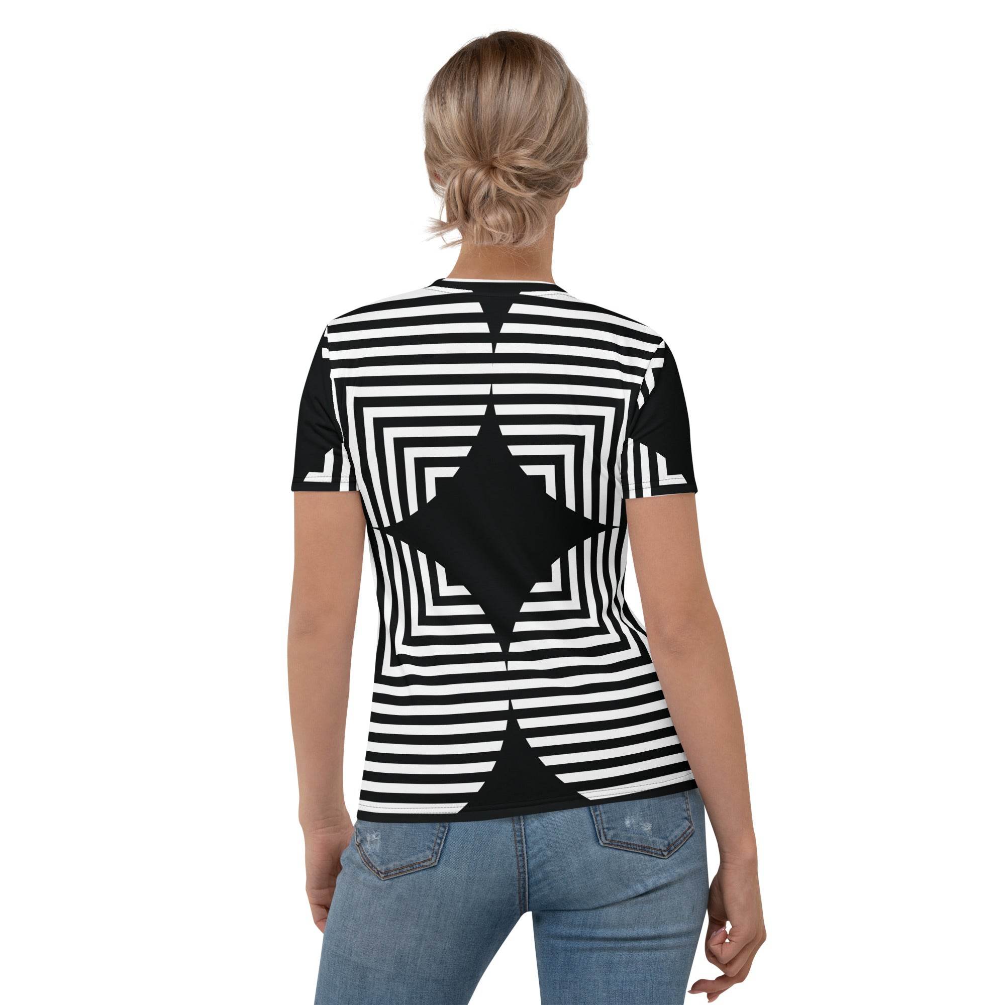 Crew Neck T-shirt - STYLISHOUR