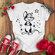 Happy Mouse T-shirt - STYLISHOUR