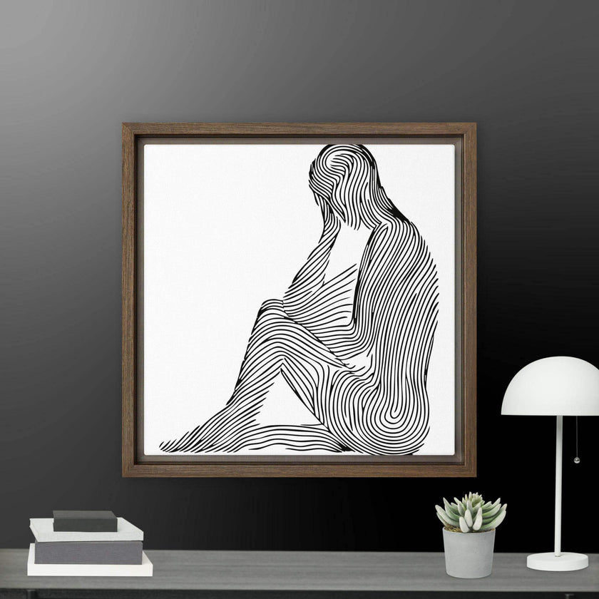 Framed canvas - STYLISHOUR