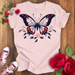 Flight of Grace Butterfly T-shirt - STYLISHOUR