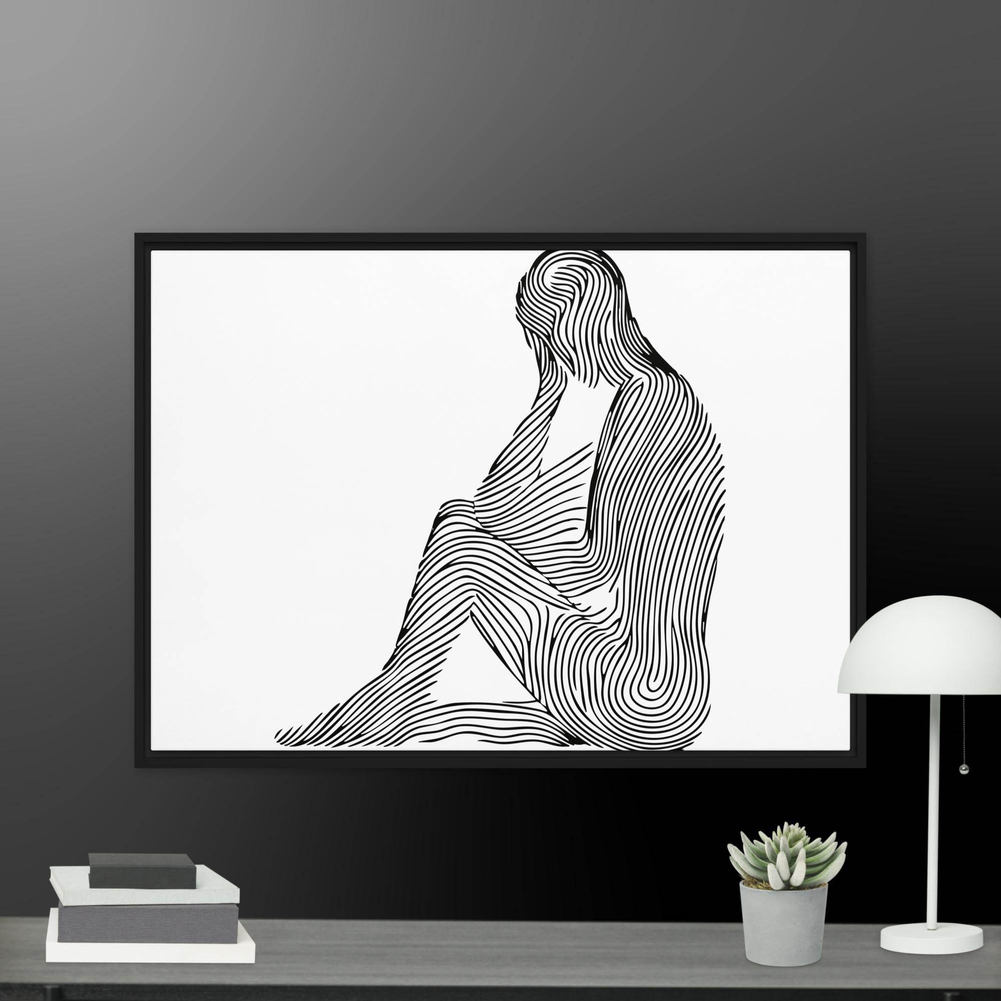 Framed canvas - STYLISHOUR