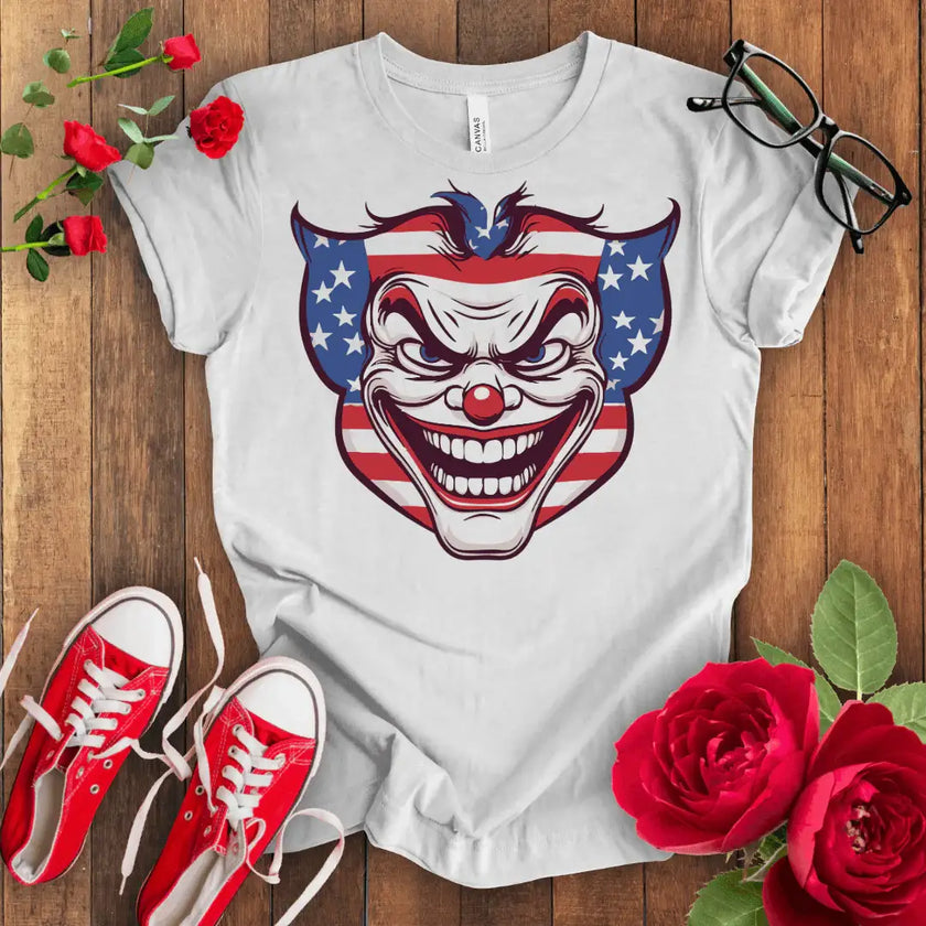 Laugh Out Loud with Joker Premium T-shirt - STYLISHOUR