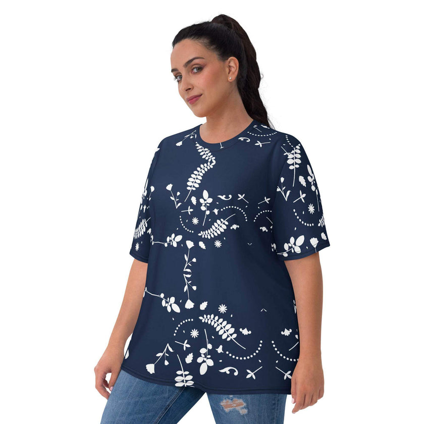 Crew Neck T-shirt - STYLISHOUR