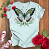 Colors in Flight Butterfly T-shirt - STYLISHOUR