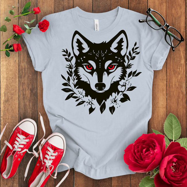 Howl at Midnight Wolf T-shirt - STYLISHOUR