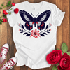 Dance of Wings Butterfly T-shirt - STYLISHOUR