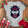 Cool and Calm Wolf T-shirt - STYLISHOUR