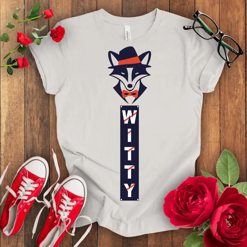 Witty Fox Tee: Clever Style for Foxy Fashionistas - STYLISHOUR
