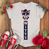 Witty Fox T-shirt - STYLISHOUR