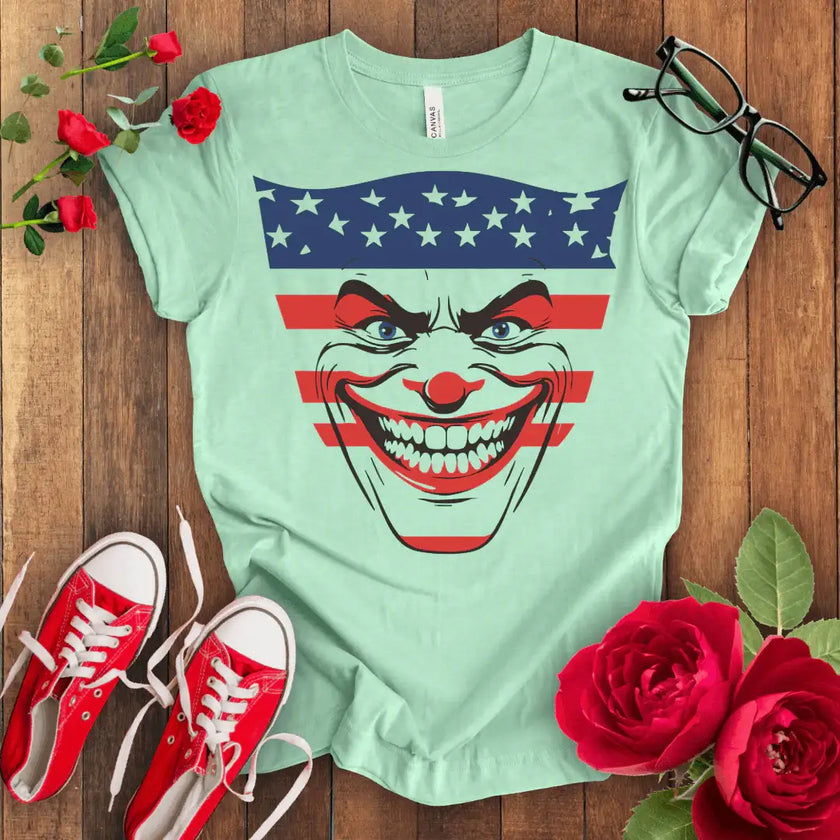 Laugh with the Joker Premium T-shirt - STYLISHOUR