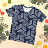 Crew Neck T-shirt - STYLISHOUR