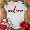 Mind Your F*** Business T-shirt - STYLISHOUR