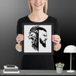 Fierce Fusion Wall Decor Framed poster - STYLISHOUR
