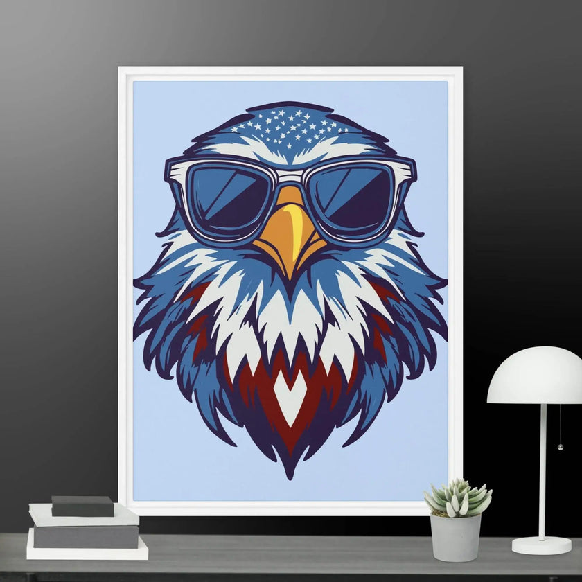 Cool Vibes Framed canvas - STYLISHOUR