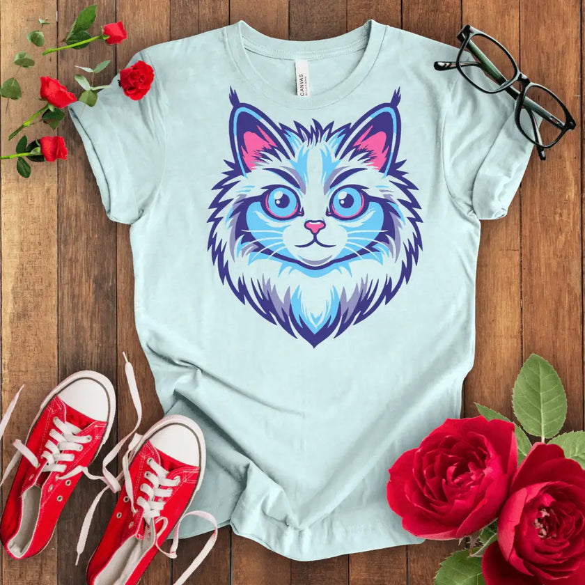 Royal Cat Tee: The Purr Monarch - STYLISHOUR