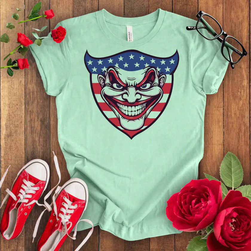 Funny Joker Inspired Premium T-shirt - STYLISHOUR