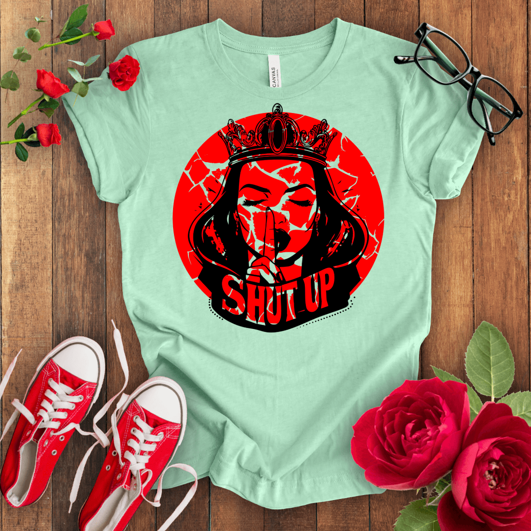 Red Queen T-shirt - STYLISHOUR