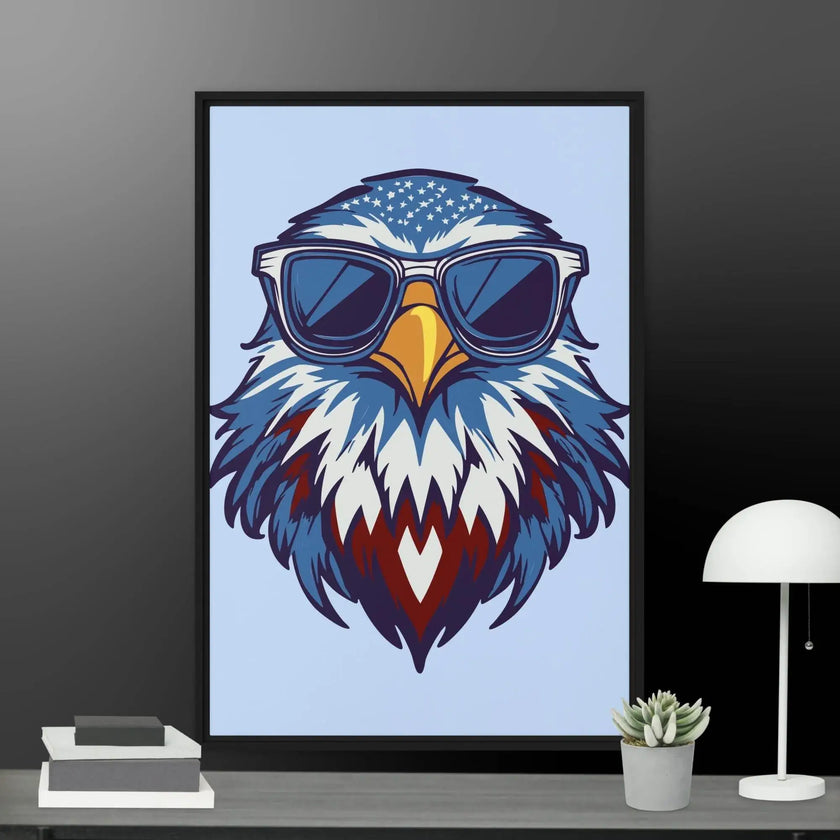 Cool Vibes Framed canvas - STYLISHOUR