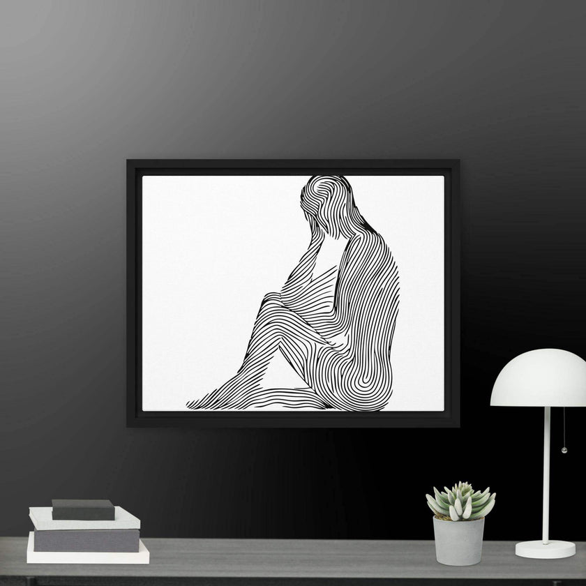 Framed canvas - STYLISHOUR