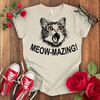 Meow Amazing Cat T-shirt - STYLISHOUR