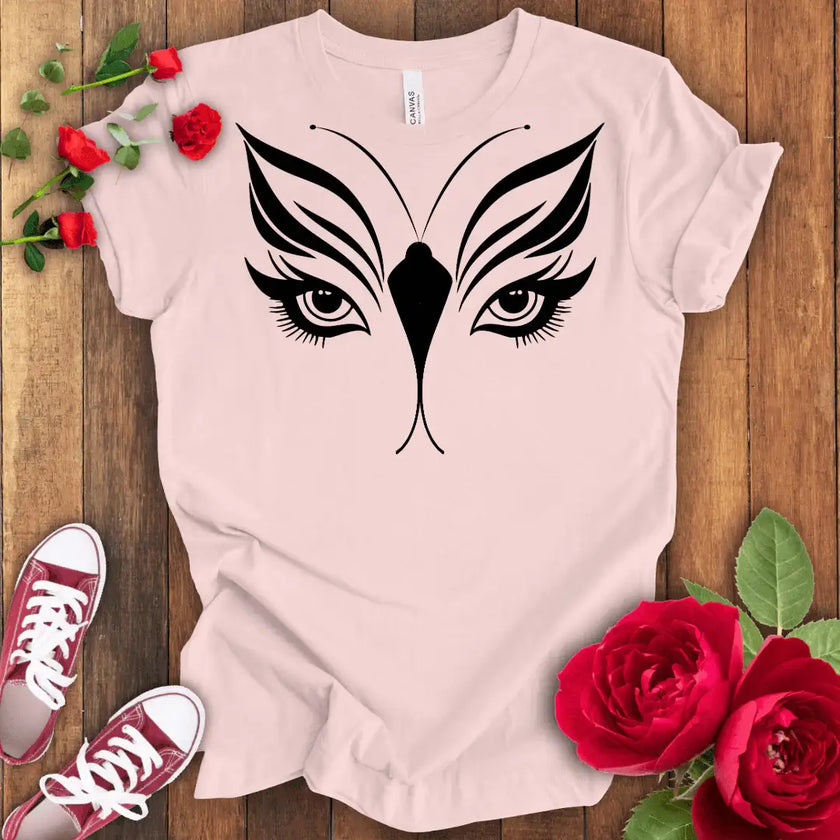 Beautiful Butterfly Eyes T-shirt - STYLISHOUR