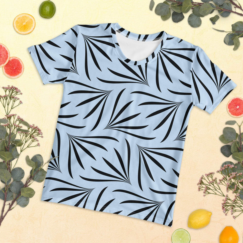 Crew Neck T-shirt - STYLISHOUR