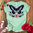 Dance of Wings Butterfly T-shirt - STYLISHOUR