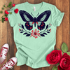 Dance of Wings Butterfly T-shirt - STYLISHOUR