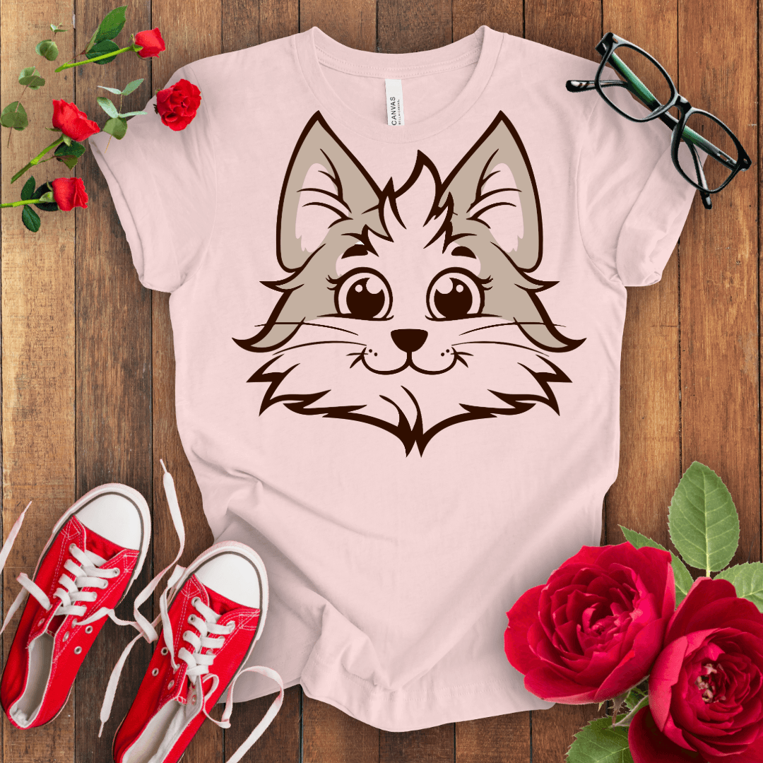 Whiskers And Wonders T-shirt - STYLISHOUR