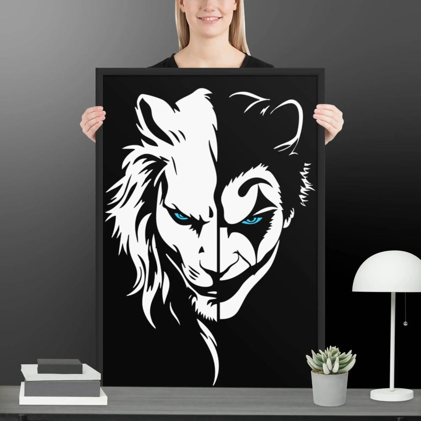 Predator of Punchlines Framed poster - STYLISHOUR