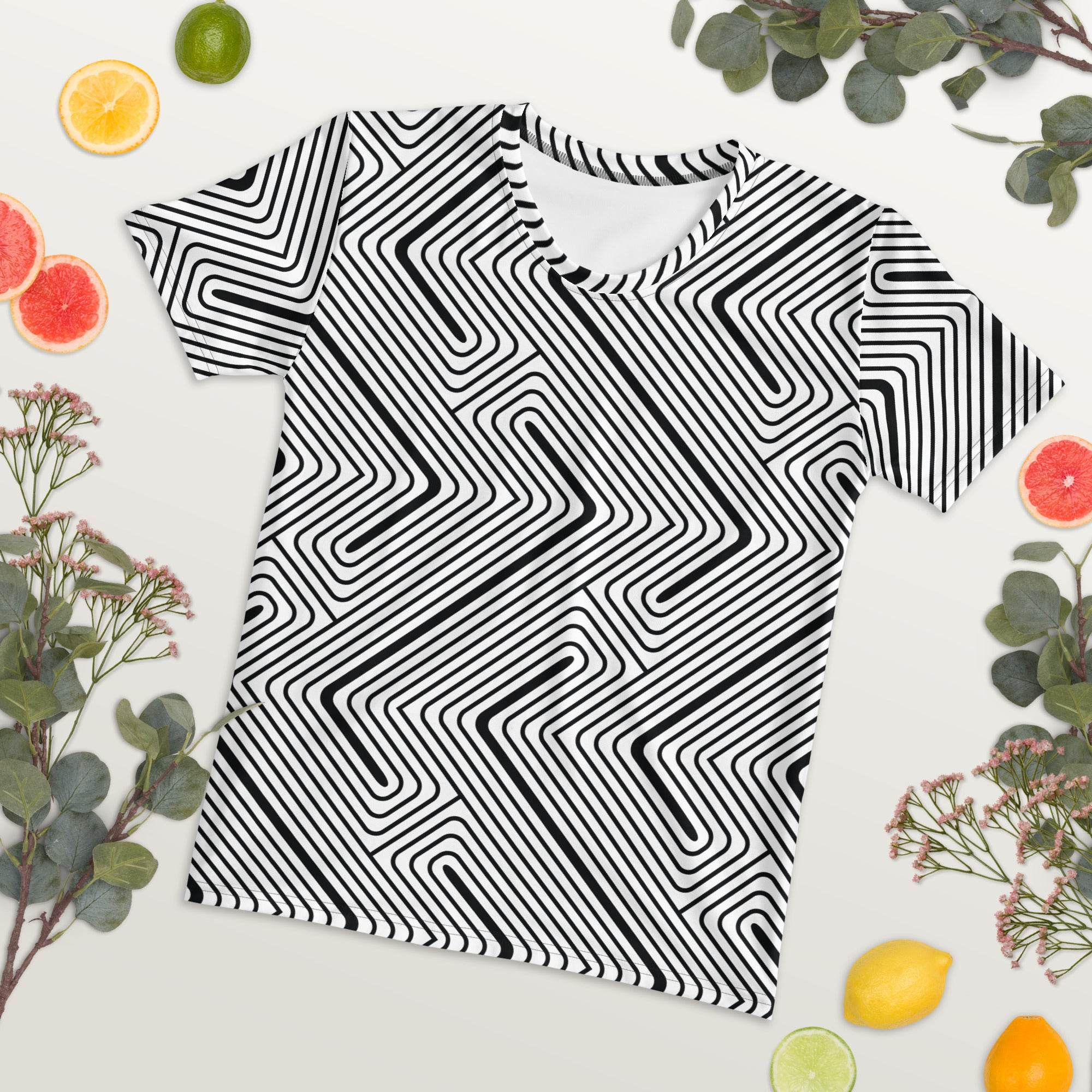 Crew Neck T-shirt - STYLISHOUR