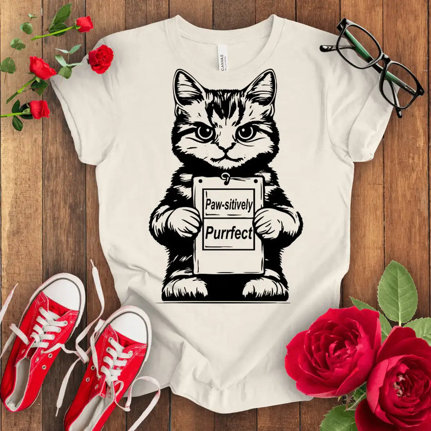 Cute Adorable Kitten T-shirt - STYLISHOUR