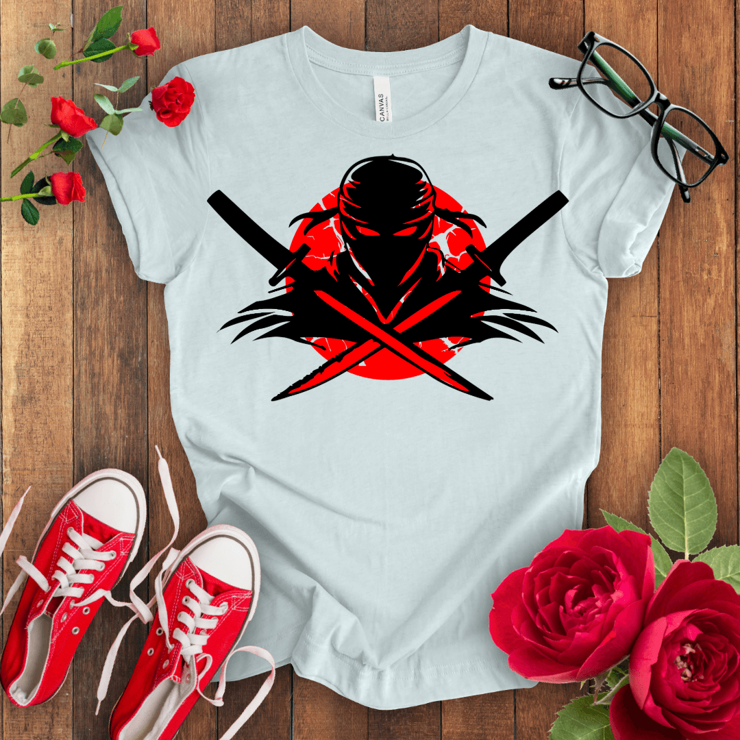 Ninja Warrior T-shirt - STYLISHOUR