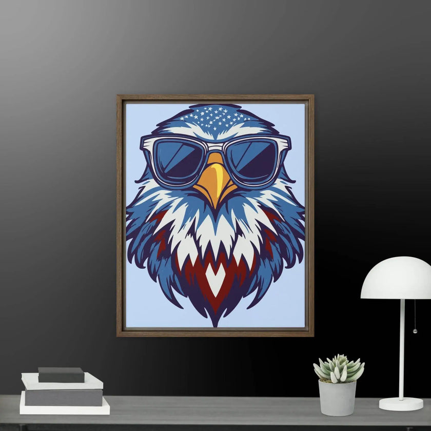 Cool Vibes Framed canvas - STYLISHOUR