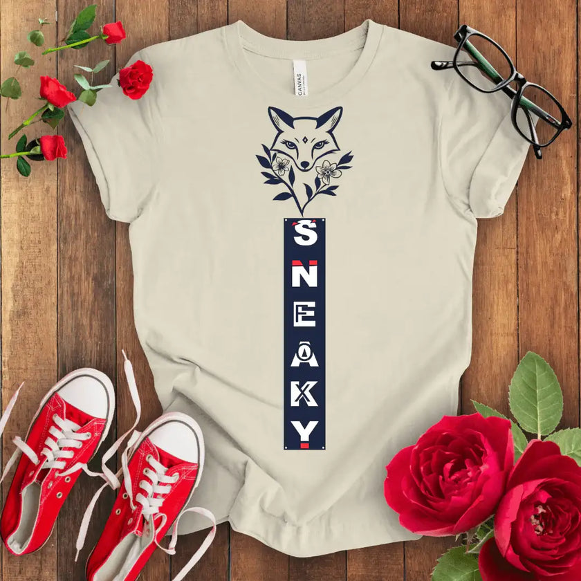 Sly Fox Tee - Adorable and Clever Design - STYLISHOUR
