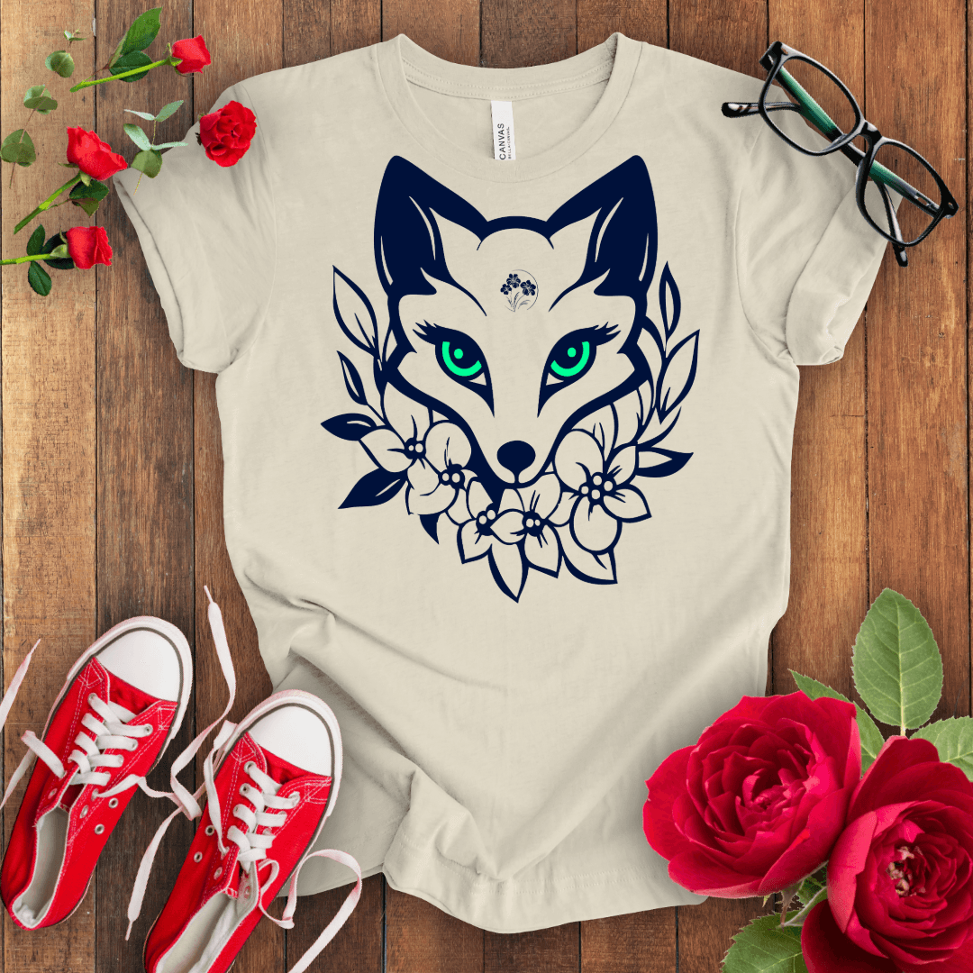 Adorable Sneaky Fox T-shirt - STYLISHOUR