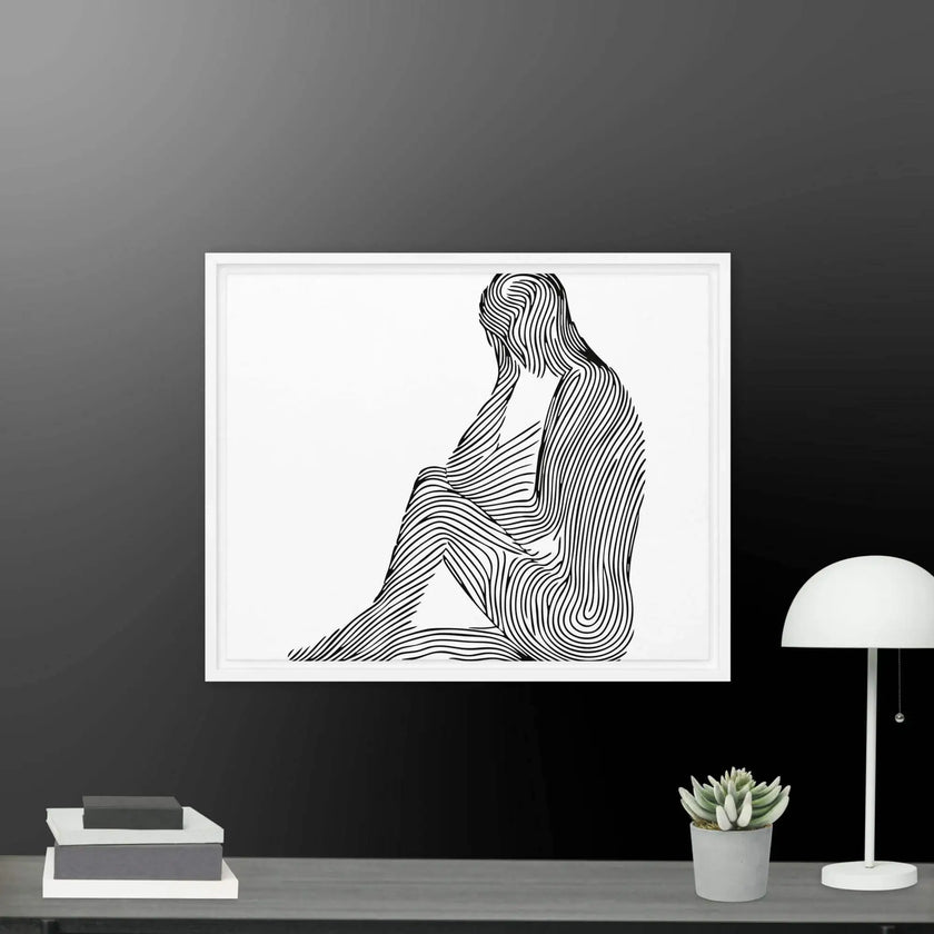 Framed canvas - STYLISHOUR