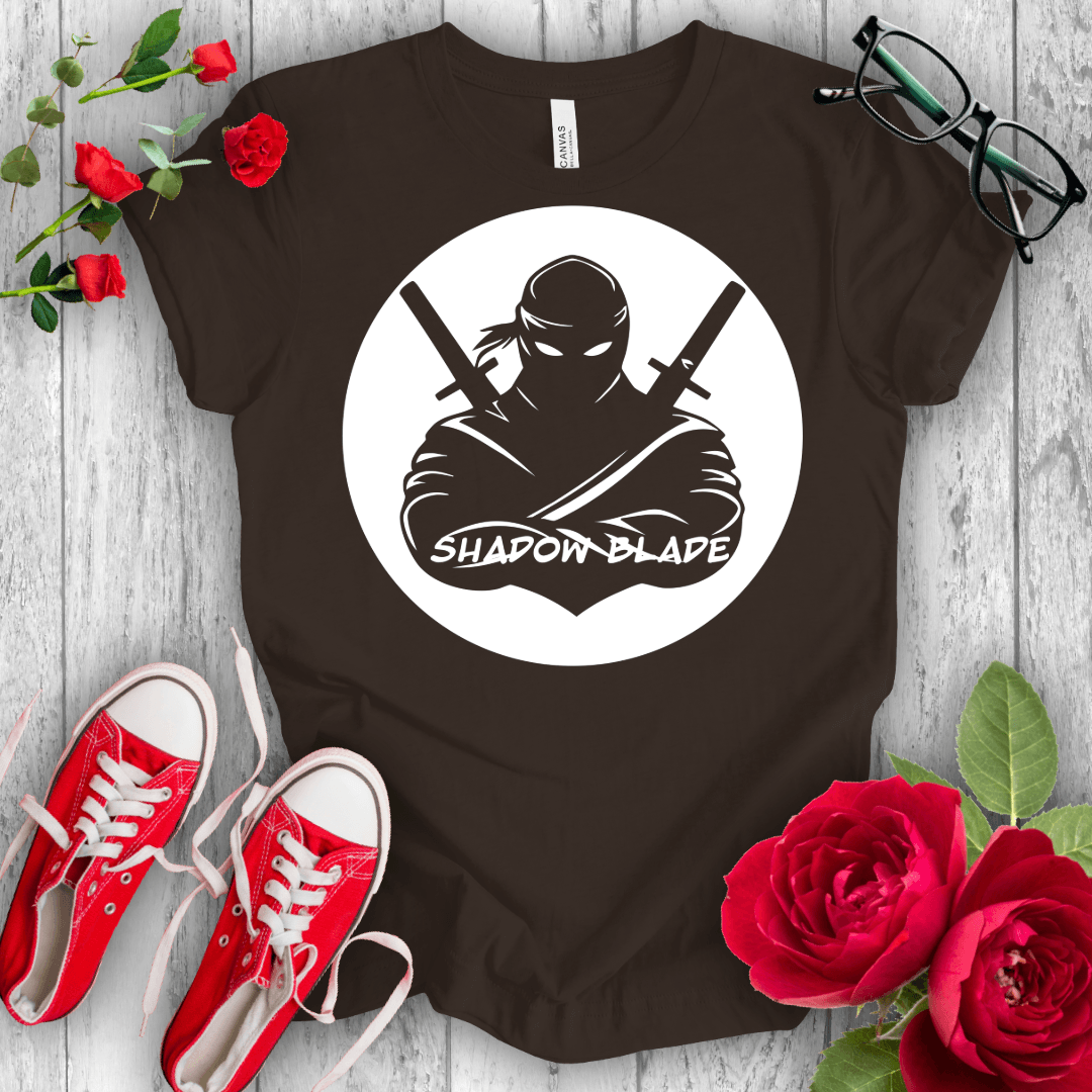 Shadow Blade Samurai T-shirt - STYLISHOUR
