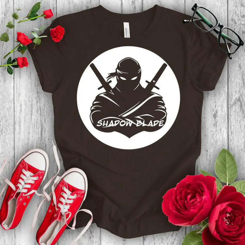 Shadow Blade Tee: Samurai Style - STYLISHOUR