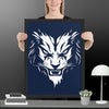 Roaring Madness Framed poster - STYLISHOUR