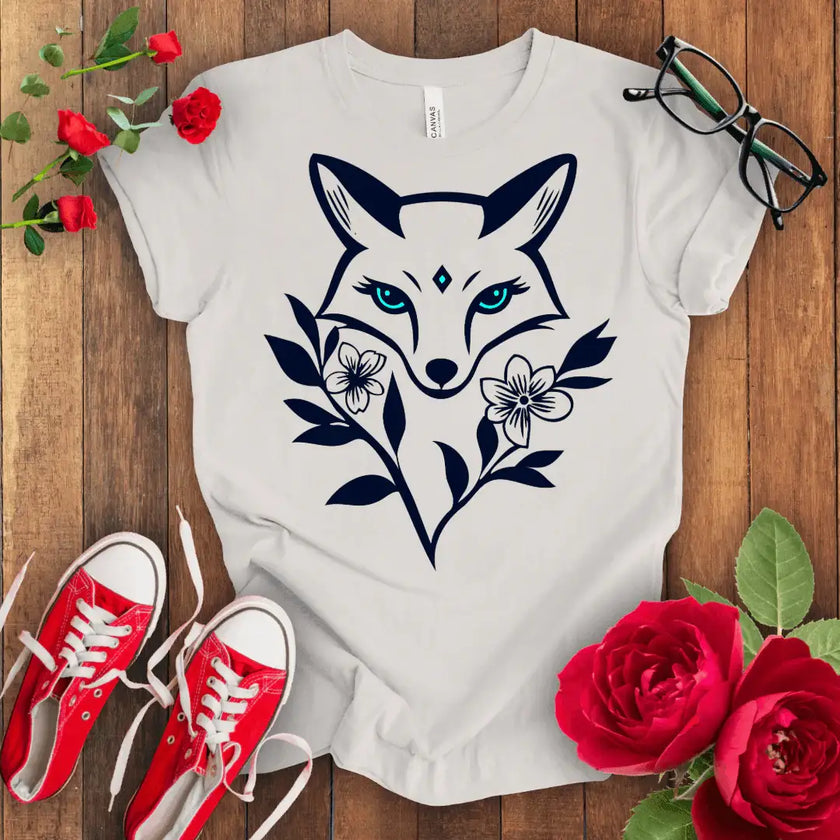 Cute Fox Tee - Adorable & Stylish! - STYLISHOUR