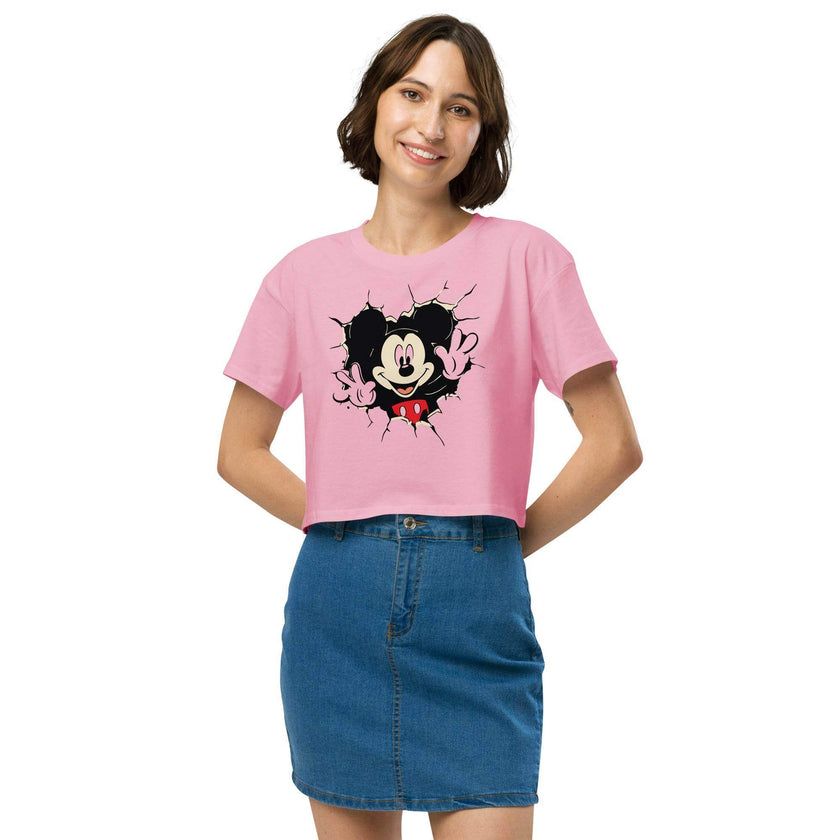 Women’s crop top - STYLISHOUR