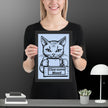 Awesome Mood Framed matte paper poster - STYLISHOUR
