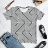Crew Neck T-shirt - STYLISHOUR