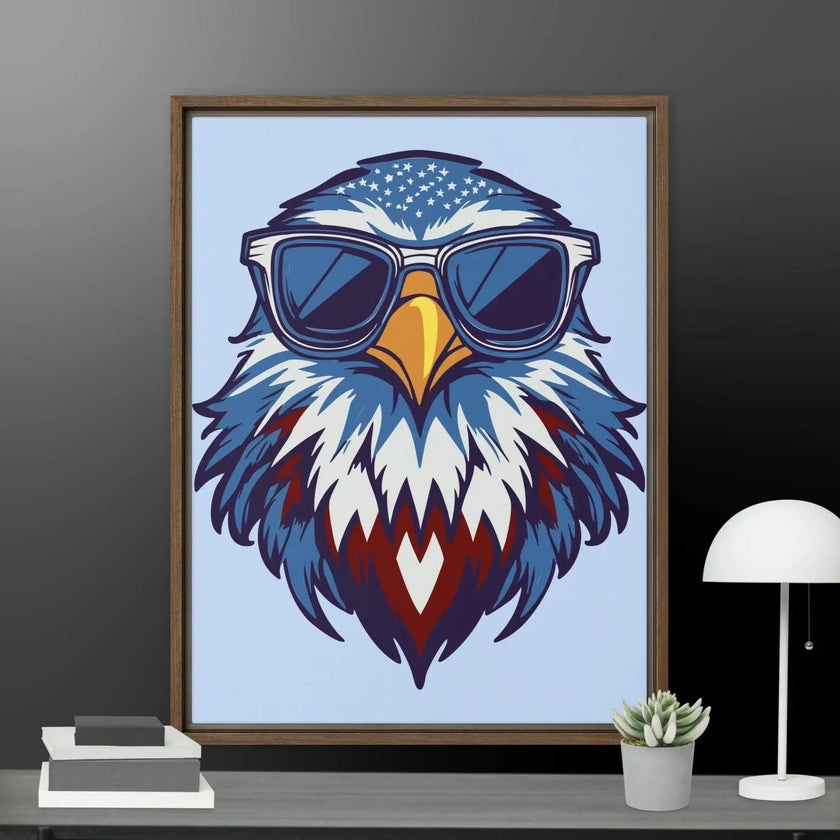 Cool Vibes Framed canvas - STYLISHOUR