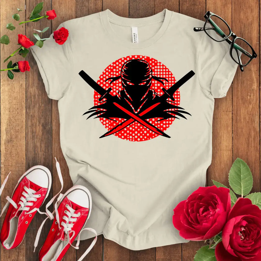 Ninja Warrior Tee: Cool & Deadly - STYLISHOUR