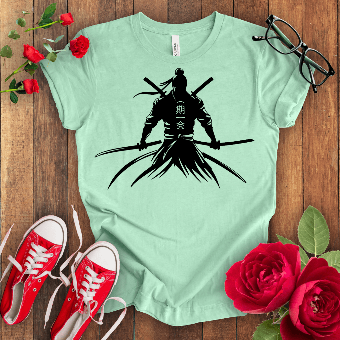 The Sword Master Samurai T-shirt - STYLISHOUR