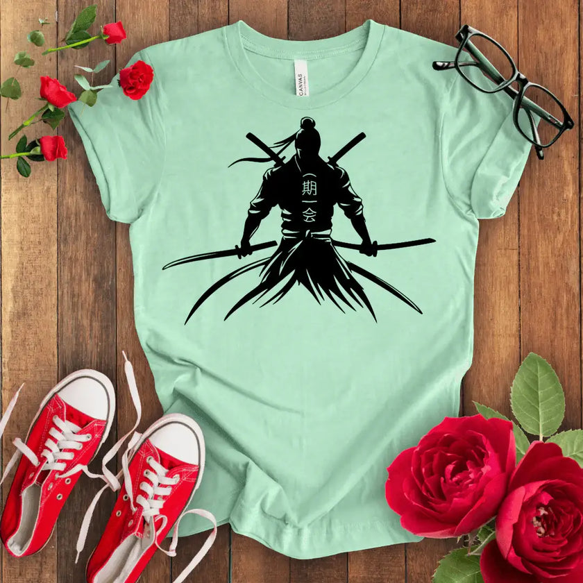 Sword Master Samurai Tee - for true warriors - STYLISHOUR