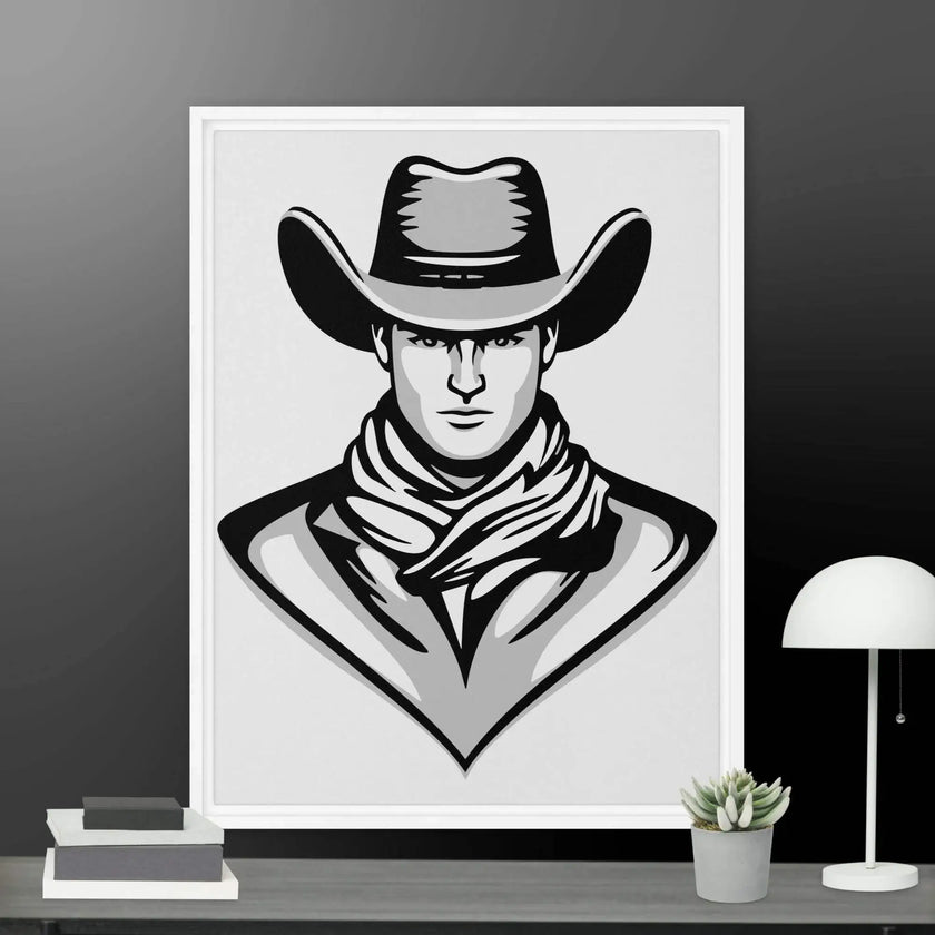 Framed canvas - STYLISHOUR