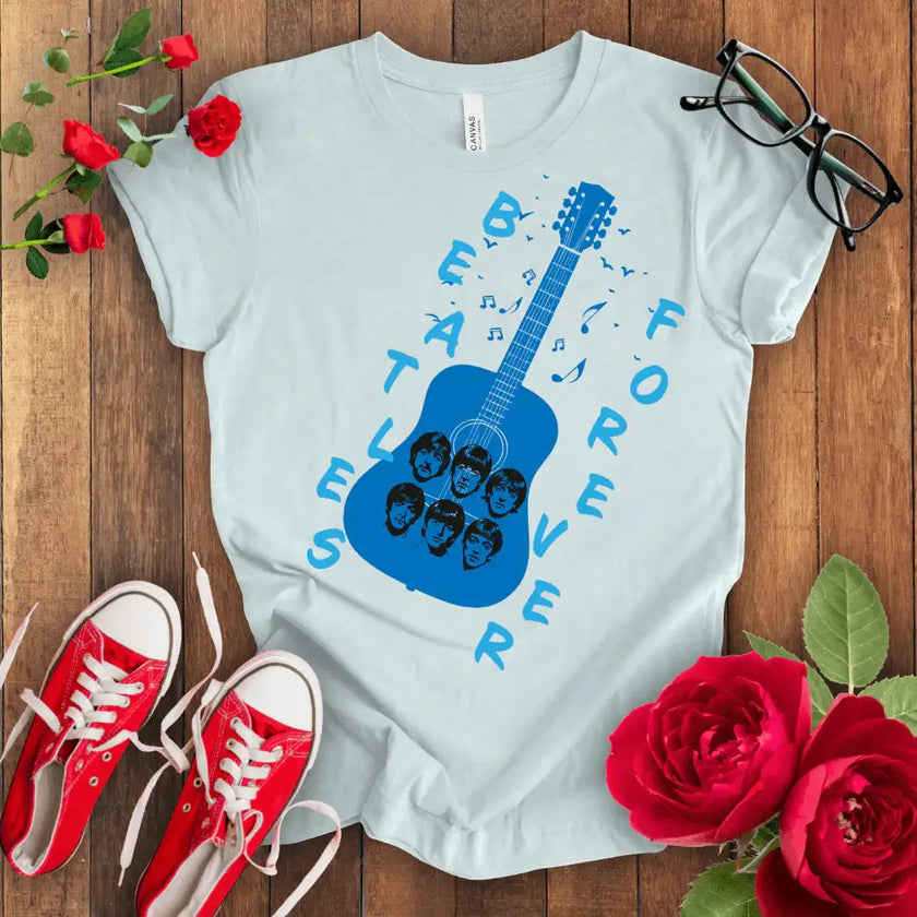 Forever Rock Band Tee - Vintage Vibe - STYLISHOUR